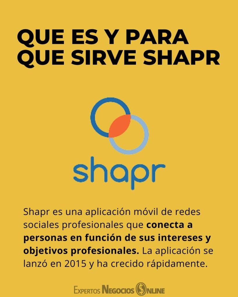 como funciona shapr