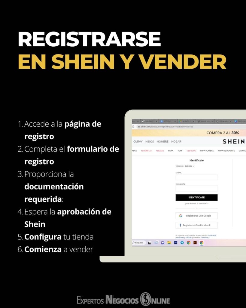 como ganar dinero en shein