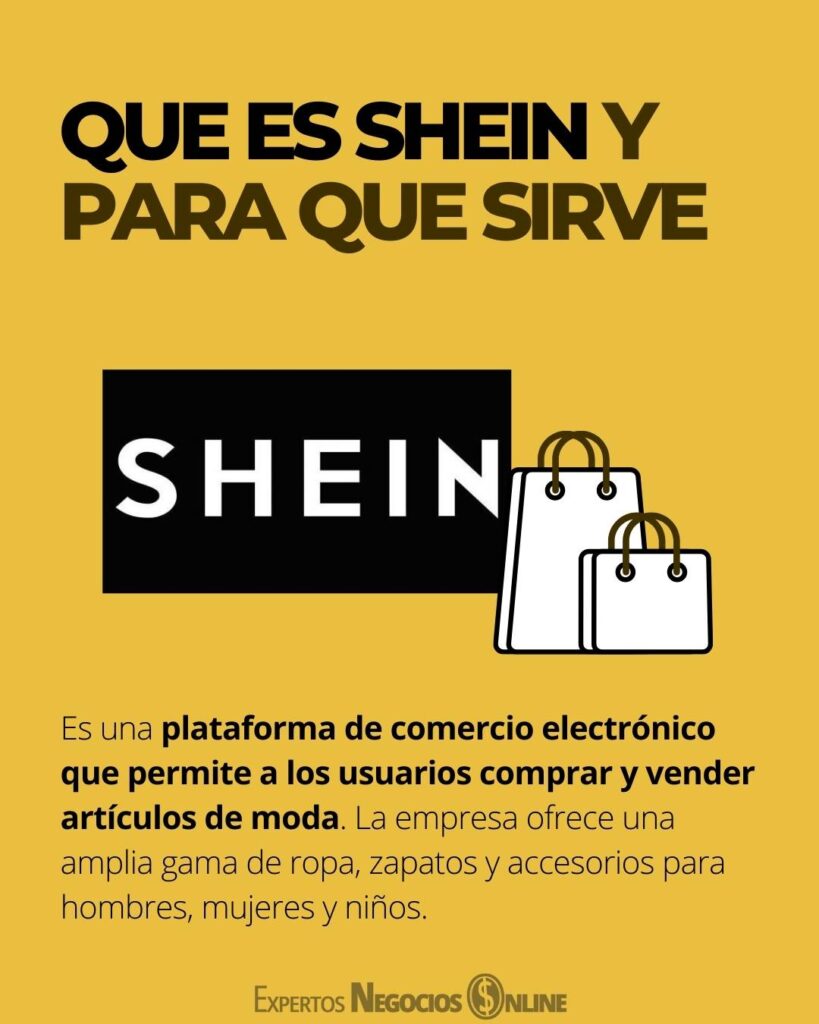 como vender en shein