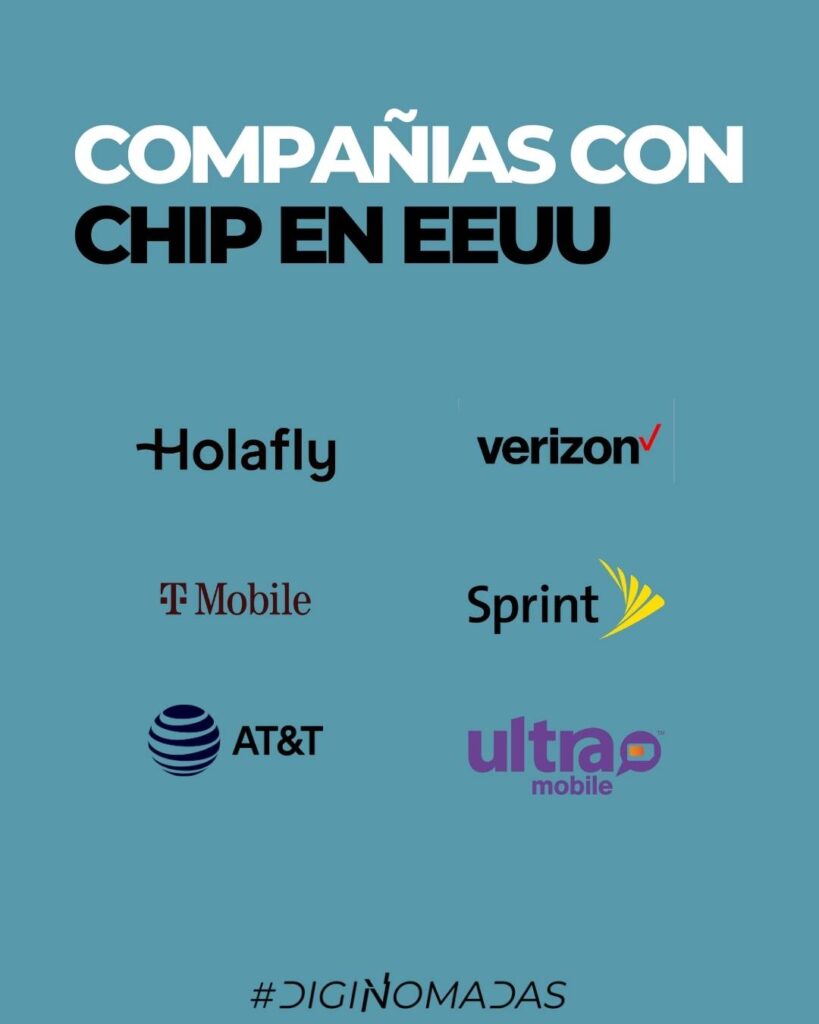 compañias con chip en eeuu