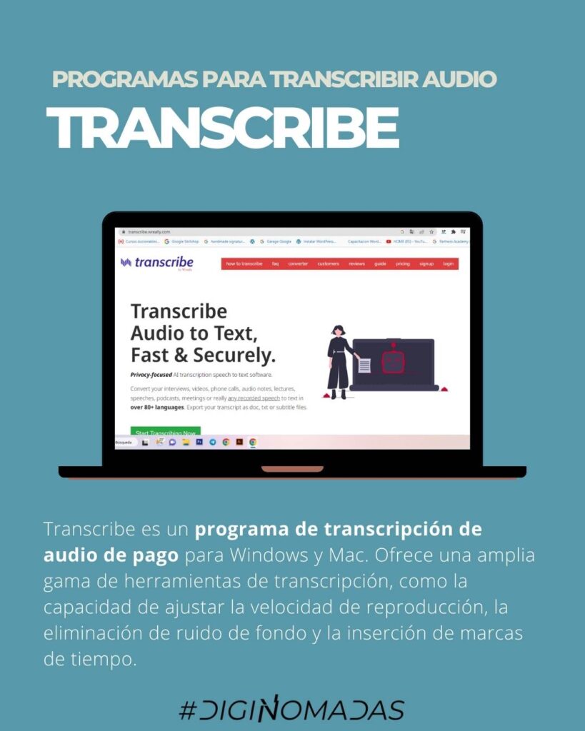 curso de transcripción