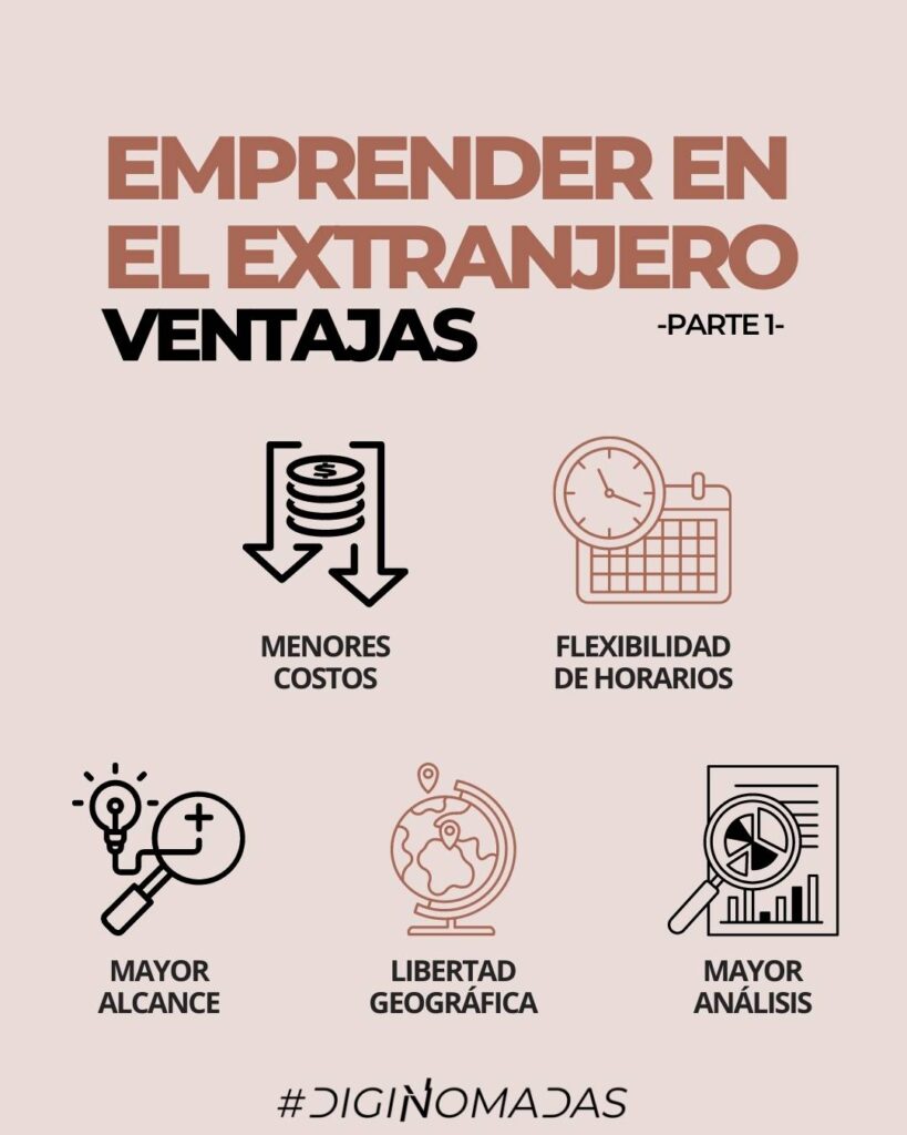 emprender en el extranjero ventajas