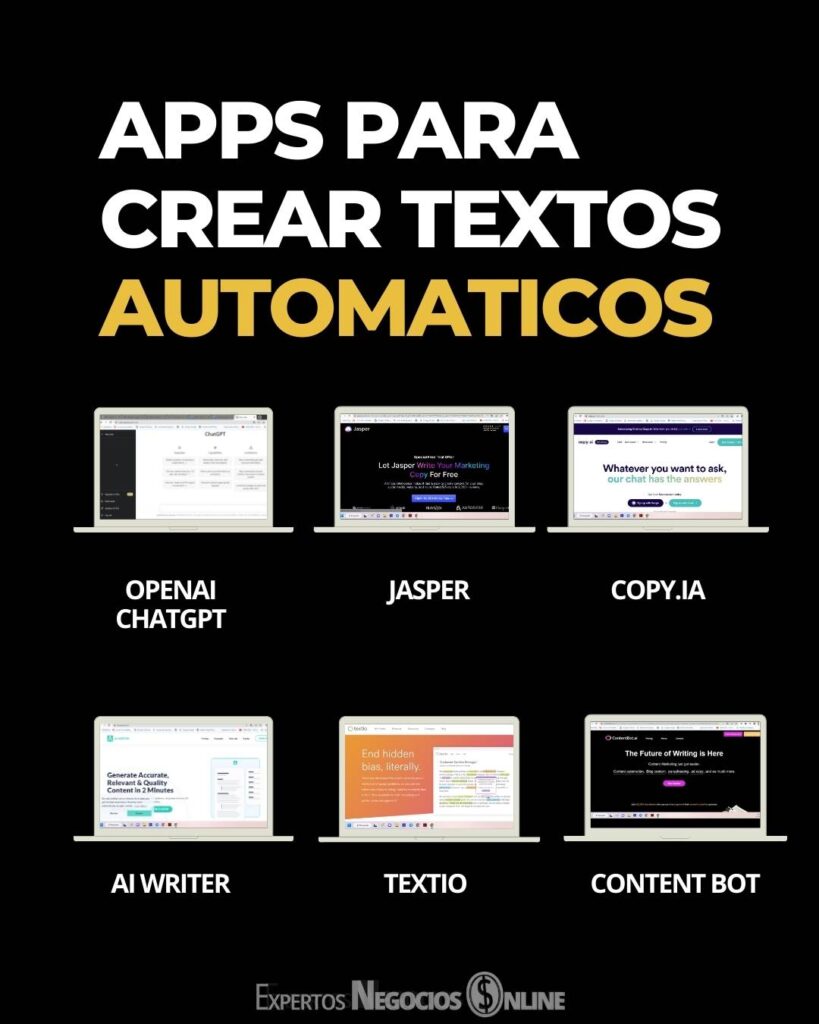 generador de textos automáticos