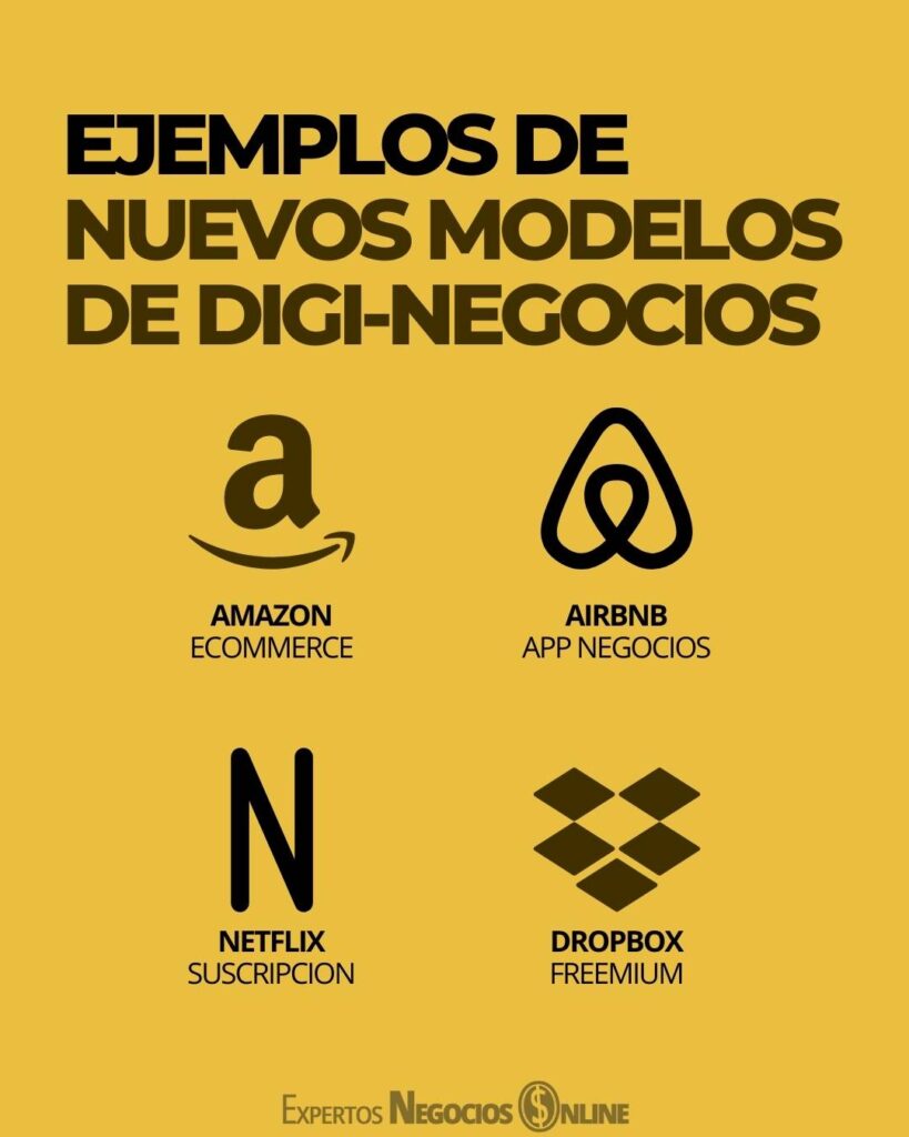 modelos de negocios de la nueva economía digital