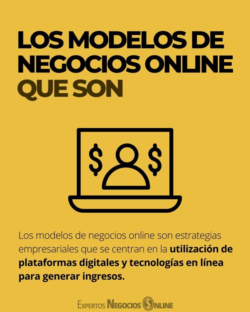 modelos de negocios online