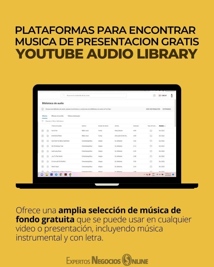 musica motivacional para trabajar