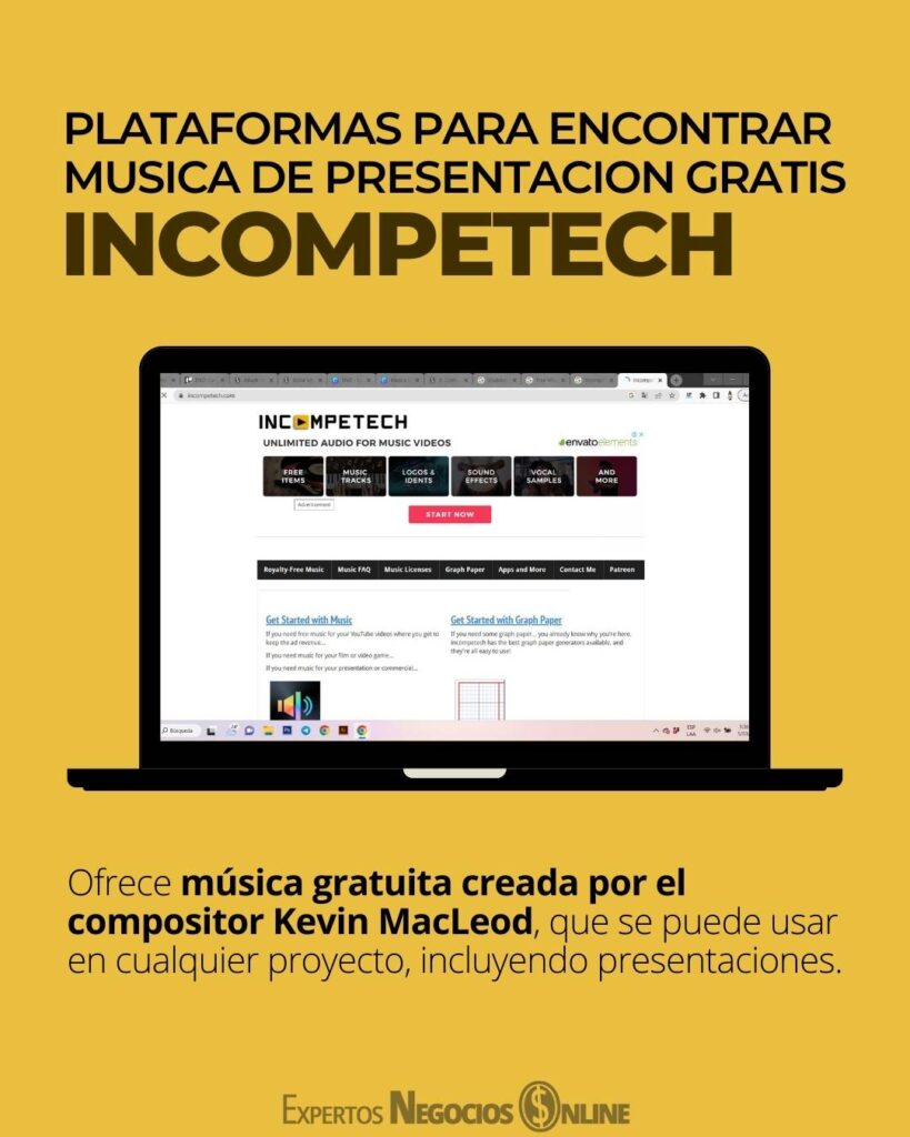 musica para presentacion gratis