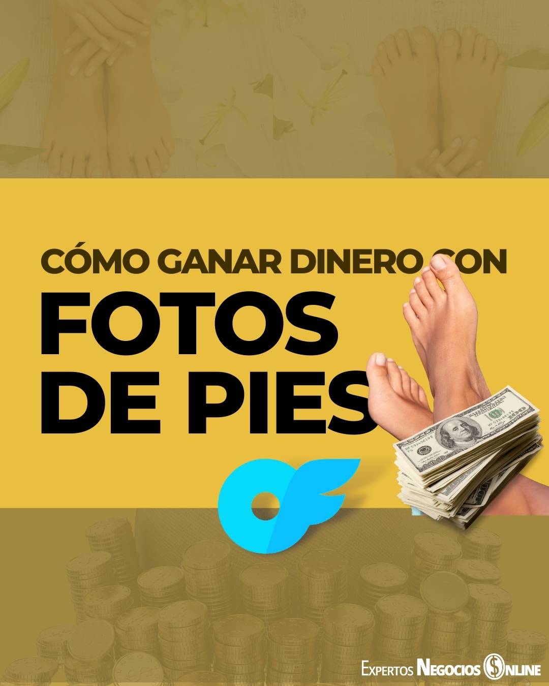 Como vender fotos de pies y mi cuerpo en Internet