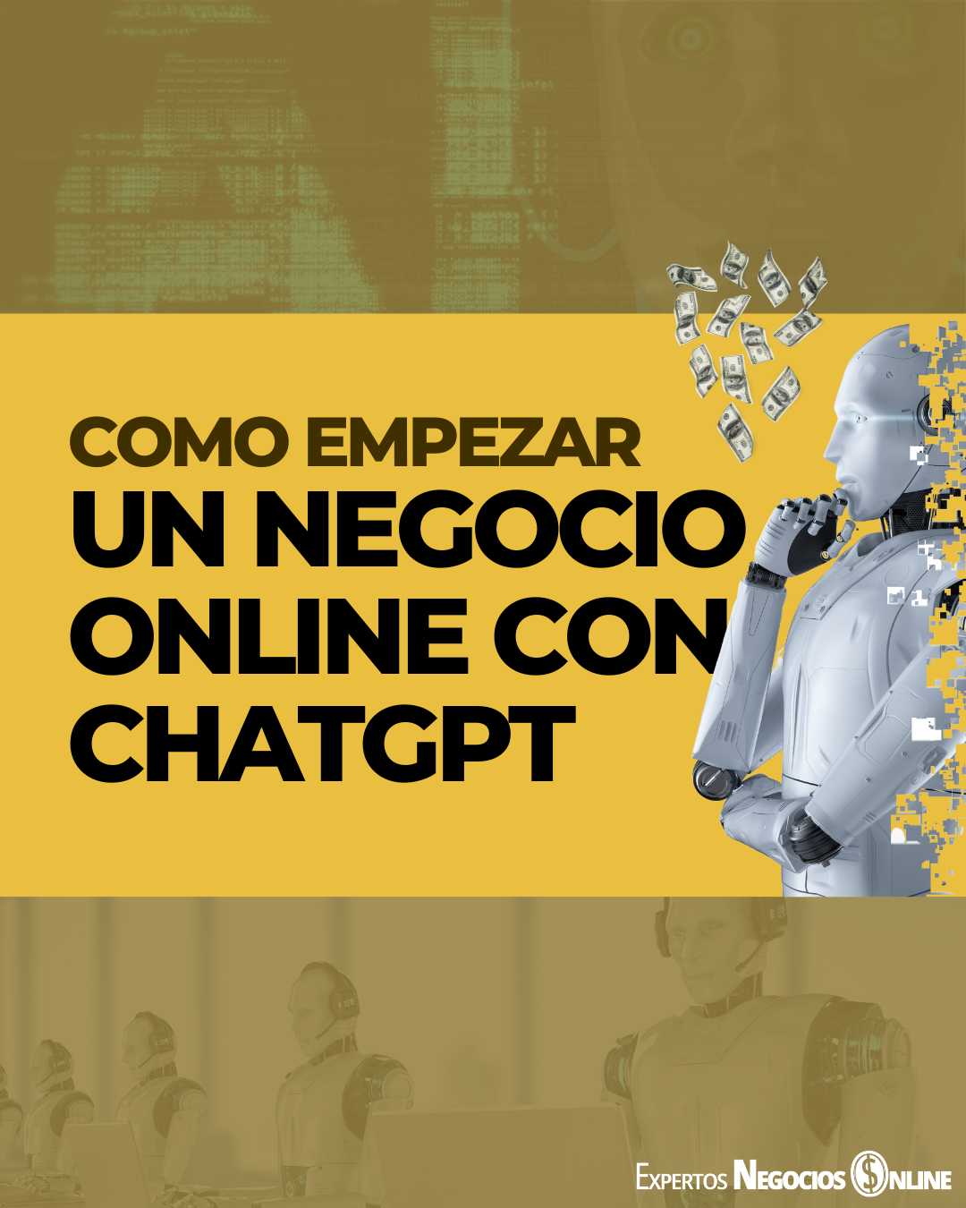 Cómo crear un negocio online con ChatGPT