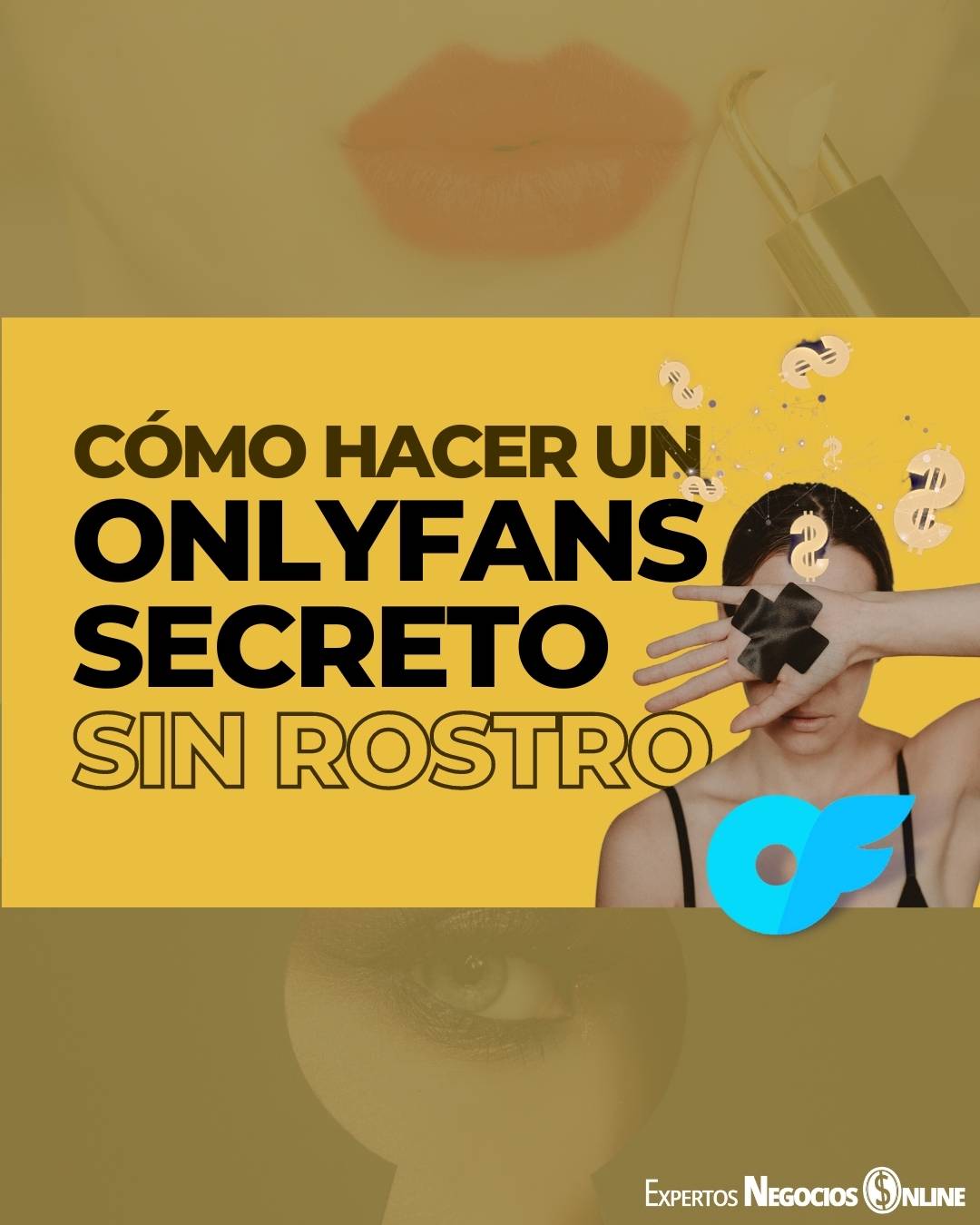 Cómo hacer un OnlyFans secreto | Sin mostrar el rostro y anonimo