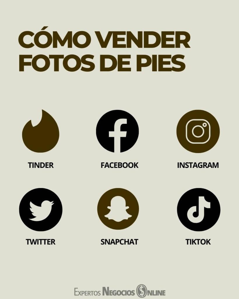 ganar dinero vendiendo fotos de pies