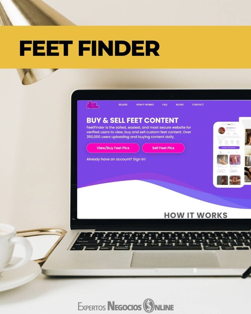 Feet finder - ganar dinero vendiendo fotos de pies