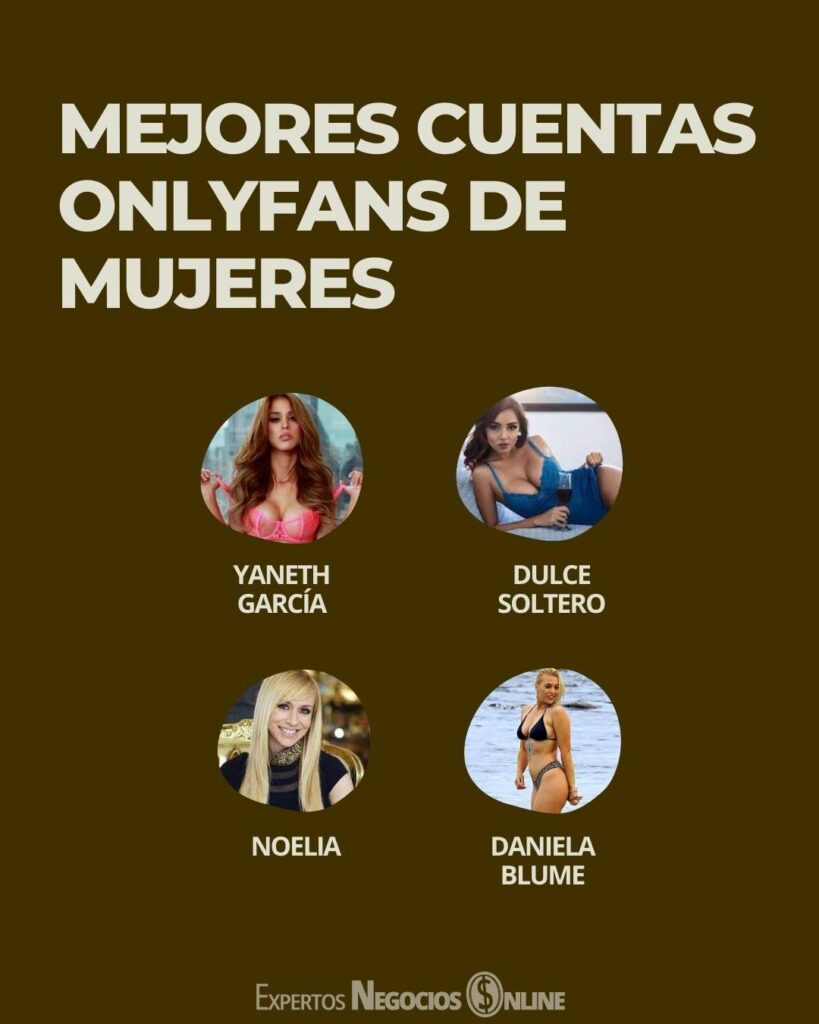 Mejores OnlyFans de mujeres