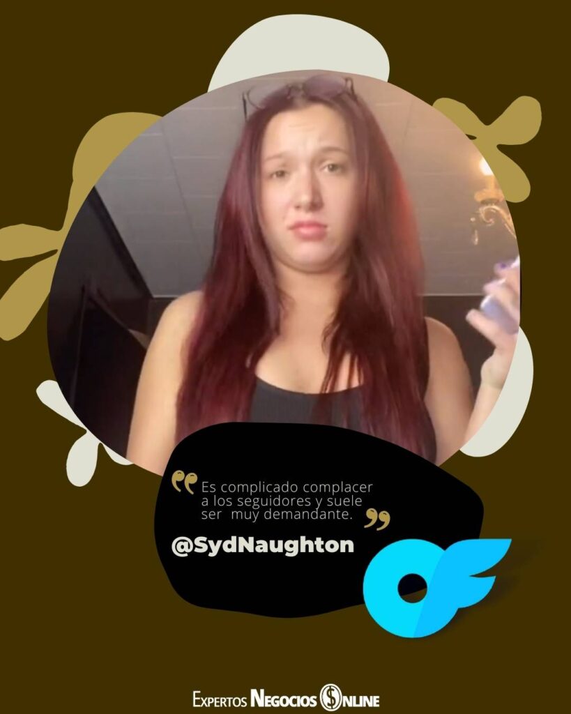 Opiniones onlyfans Syd Naughton