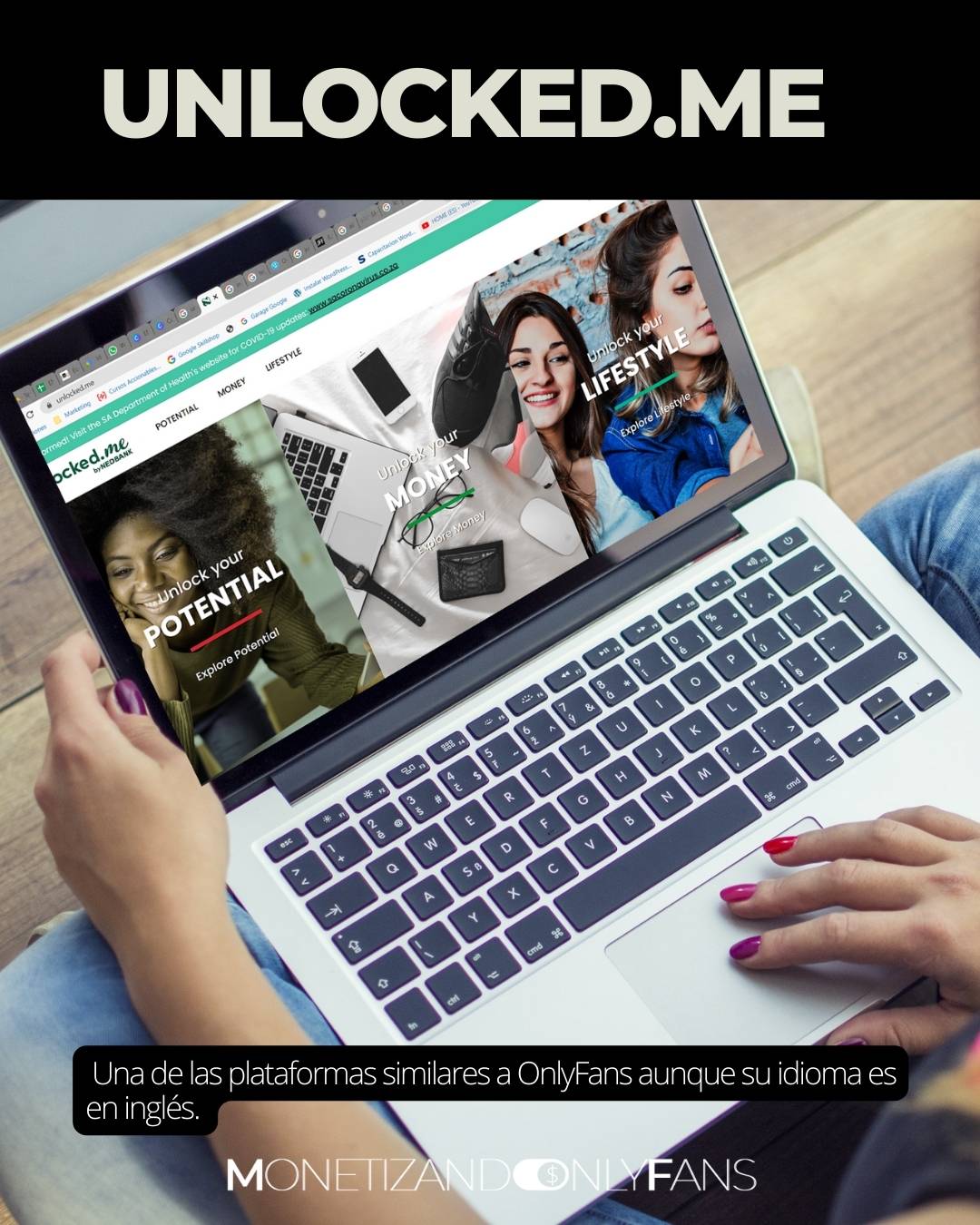 ALTERNATIVAS a ONLYFANS Plataformas y páginas similares