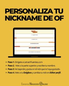 Ideas de NOMBRES de usuario para ONLYFANS - Apodos