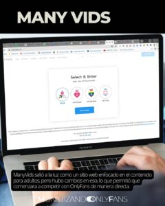 ALTERNATIVAS a ONLYFANS | Plataformas y páginas similares