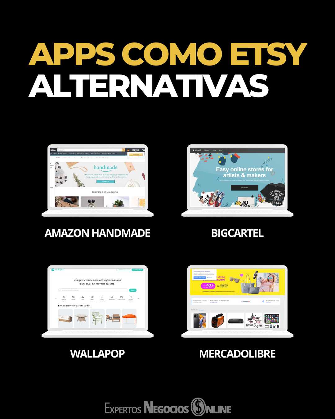 APPs alternativas a Etsy