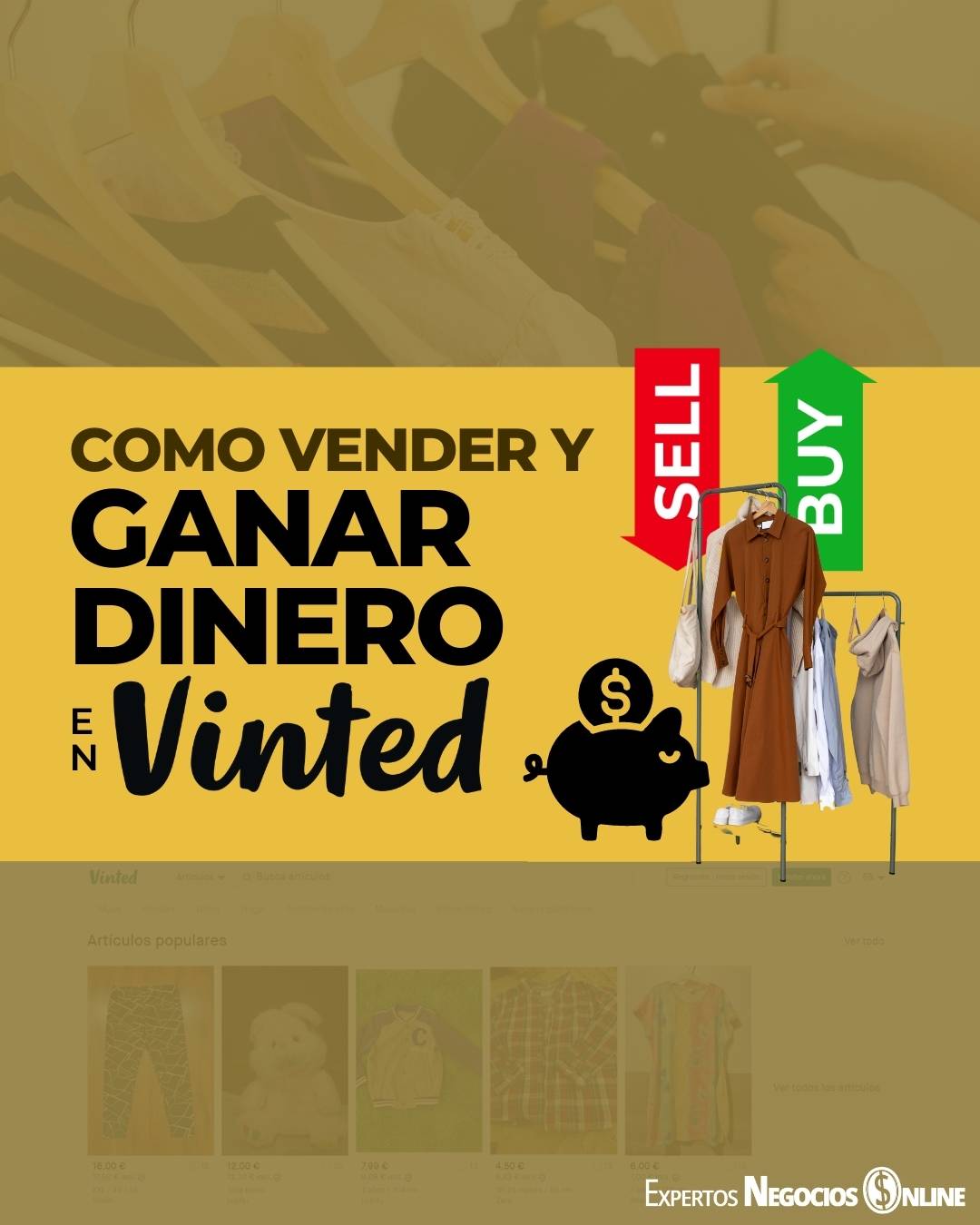 Como vender en Vinted y ganar dinero