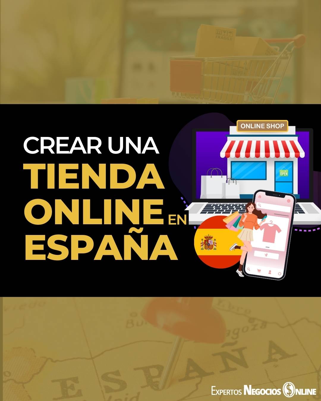 Herramientas crear tienda online gratis España (APPS gratis y de pago)