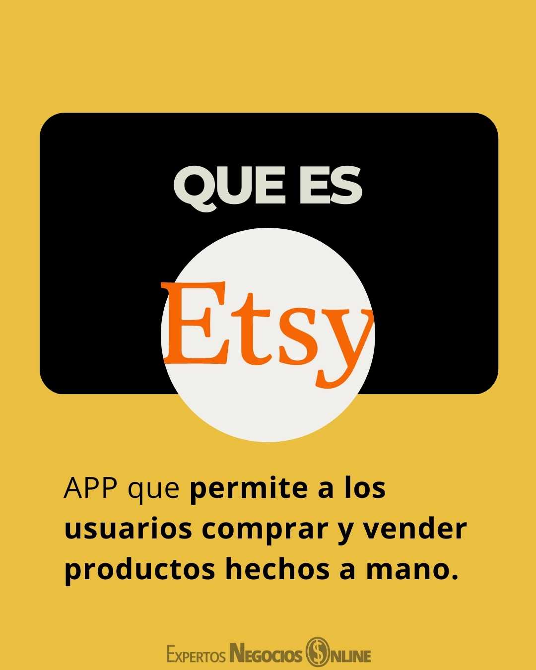 Que es Etsy y como funciona