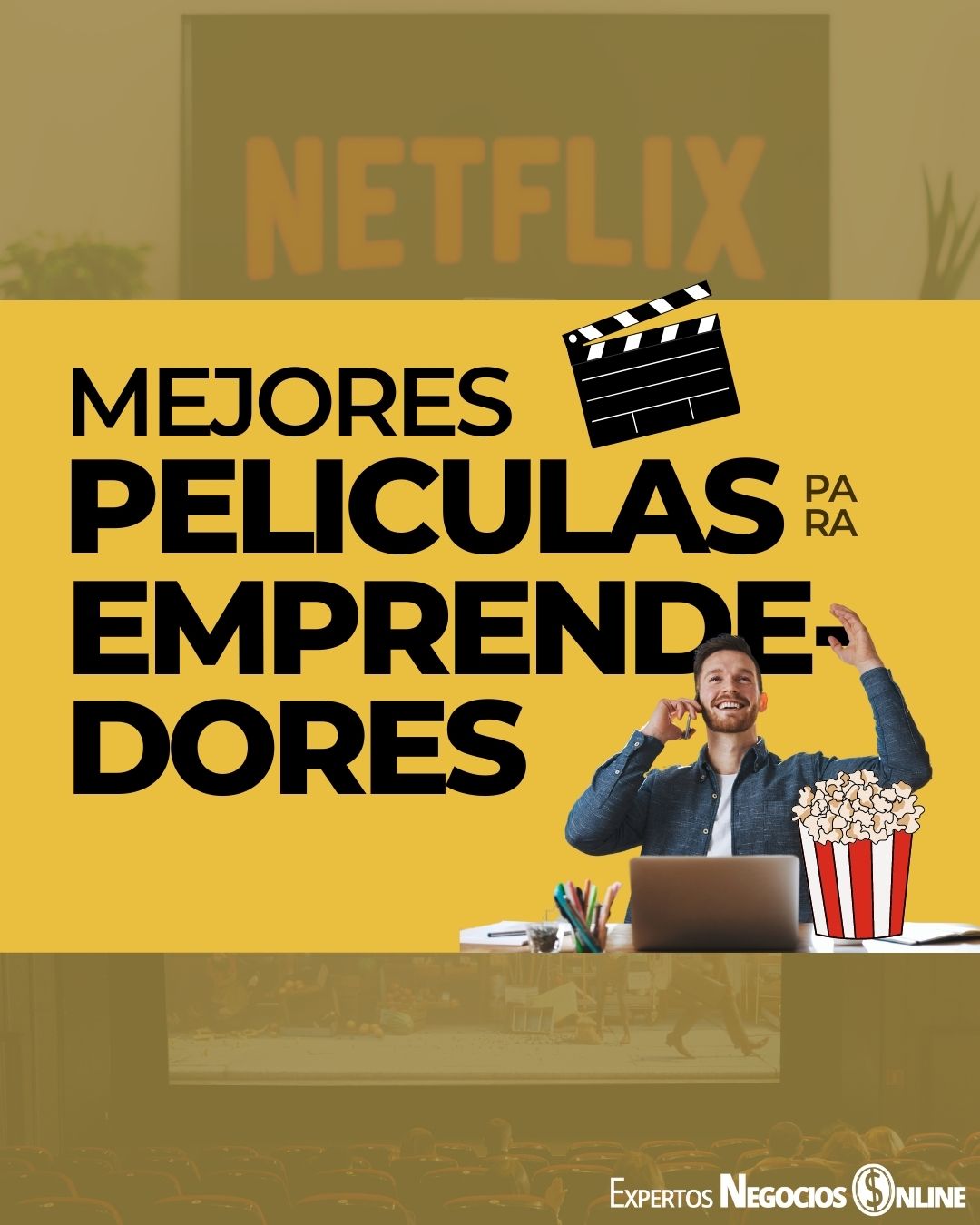 Las mejores películas para emprendedores y sobre negocios