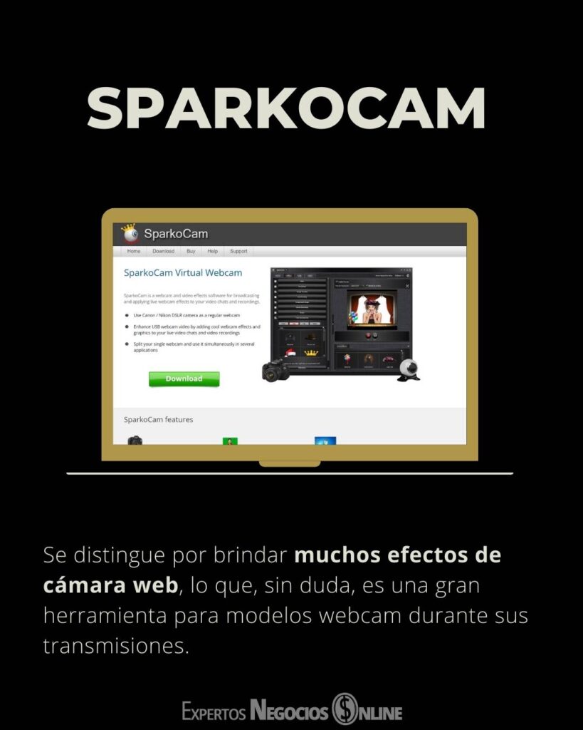 camara web software