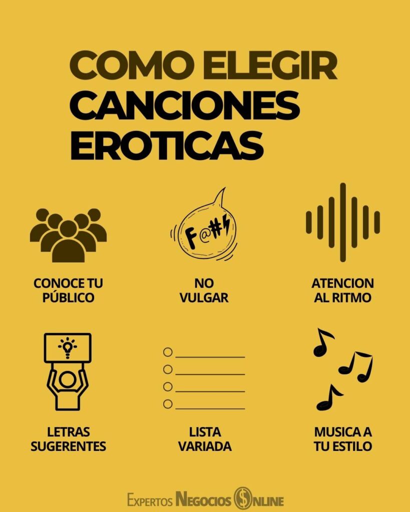 canciones eroticas