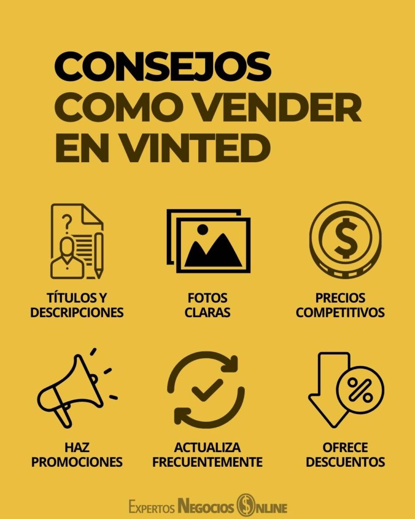 como vender ropa de Vinted y ganar dinero