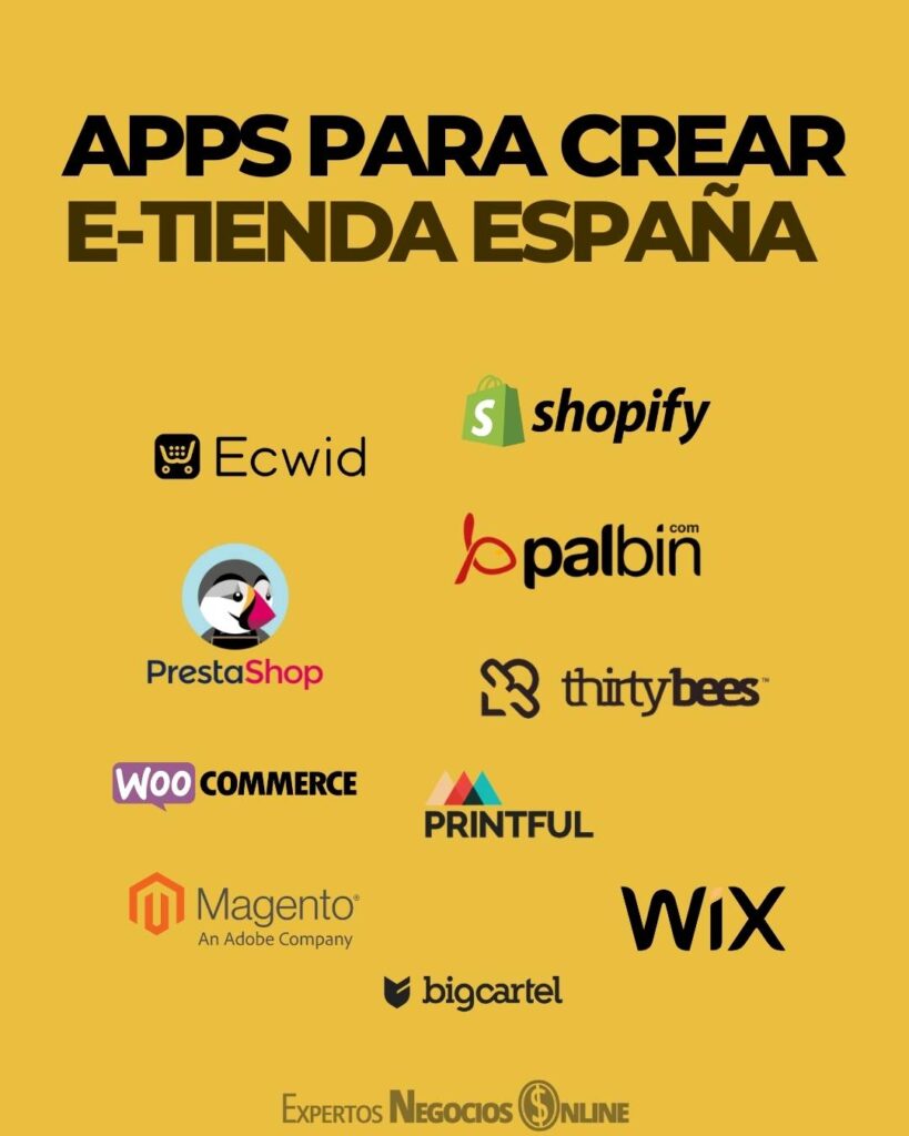 crear tienda online españa