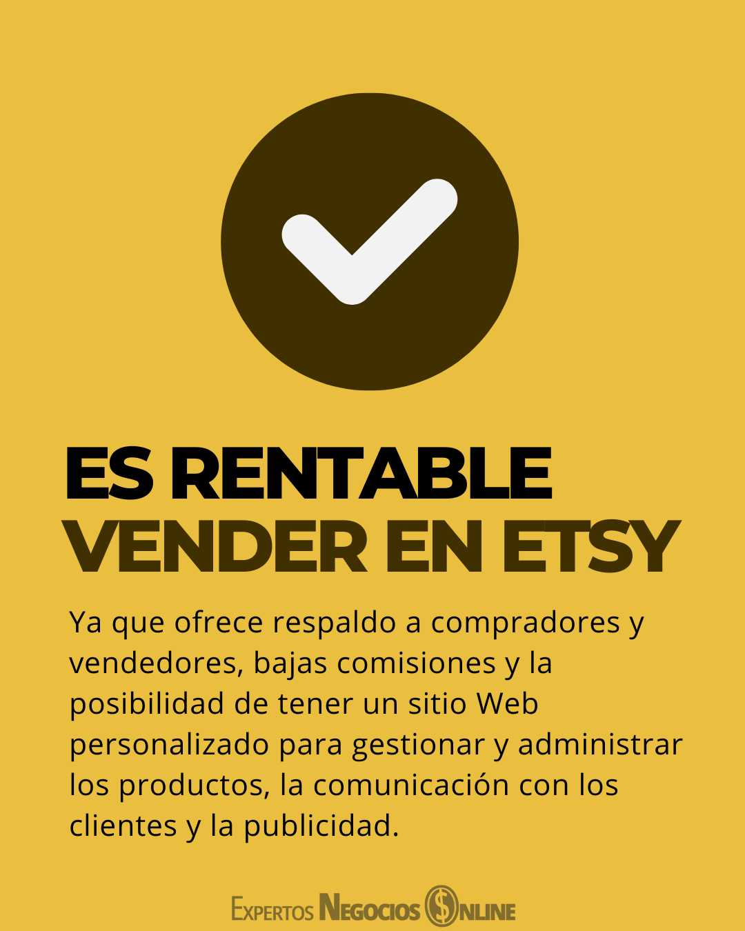 es rentable vender en etsy