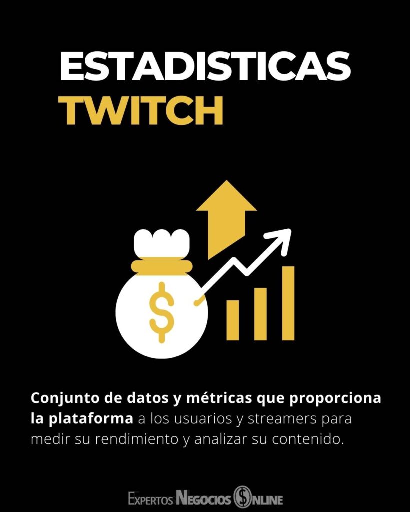 estadisticas de twitch