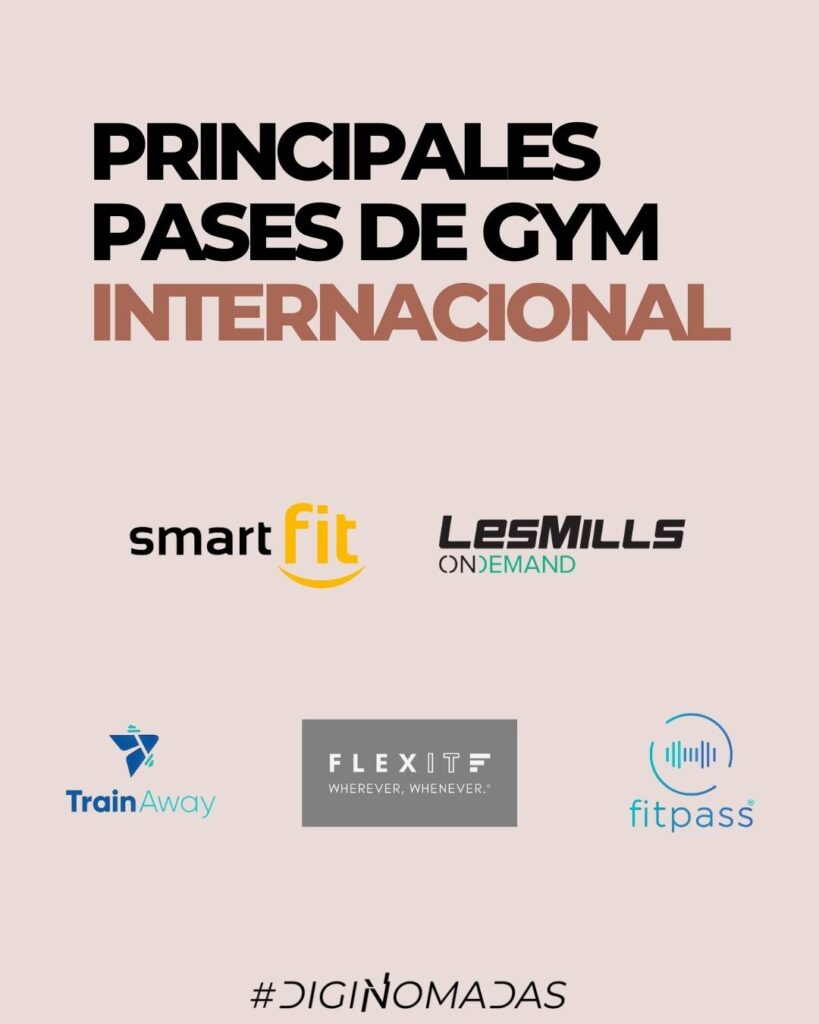 gimnasios internacionales