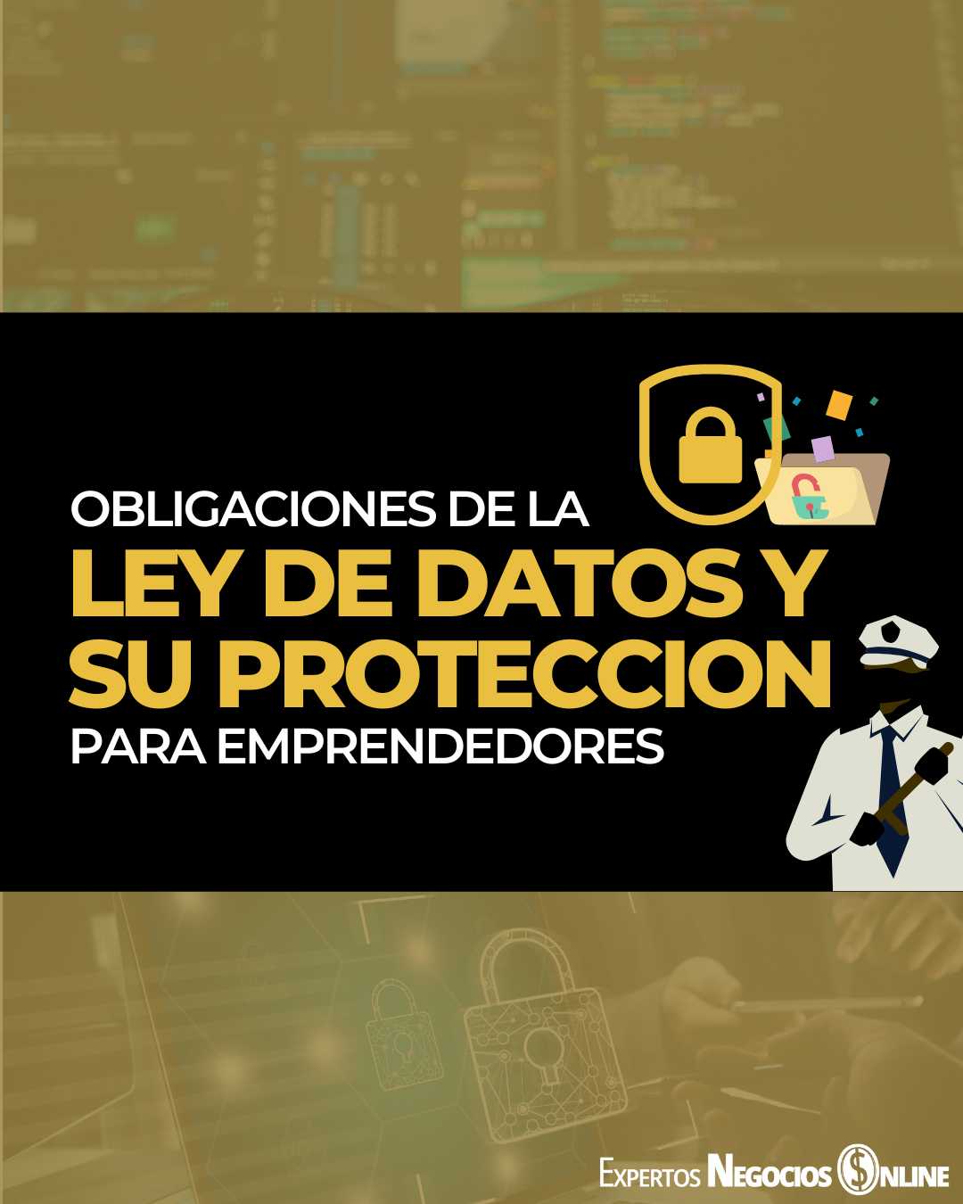 proteccion de datos, obligaciones y que es necesario