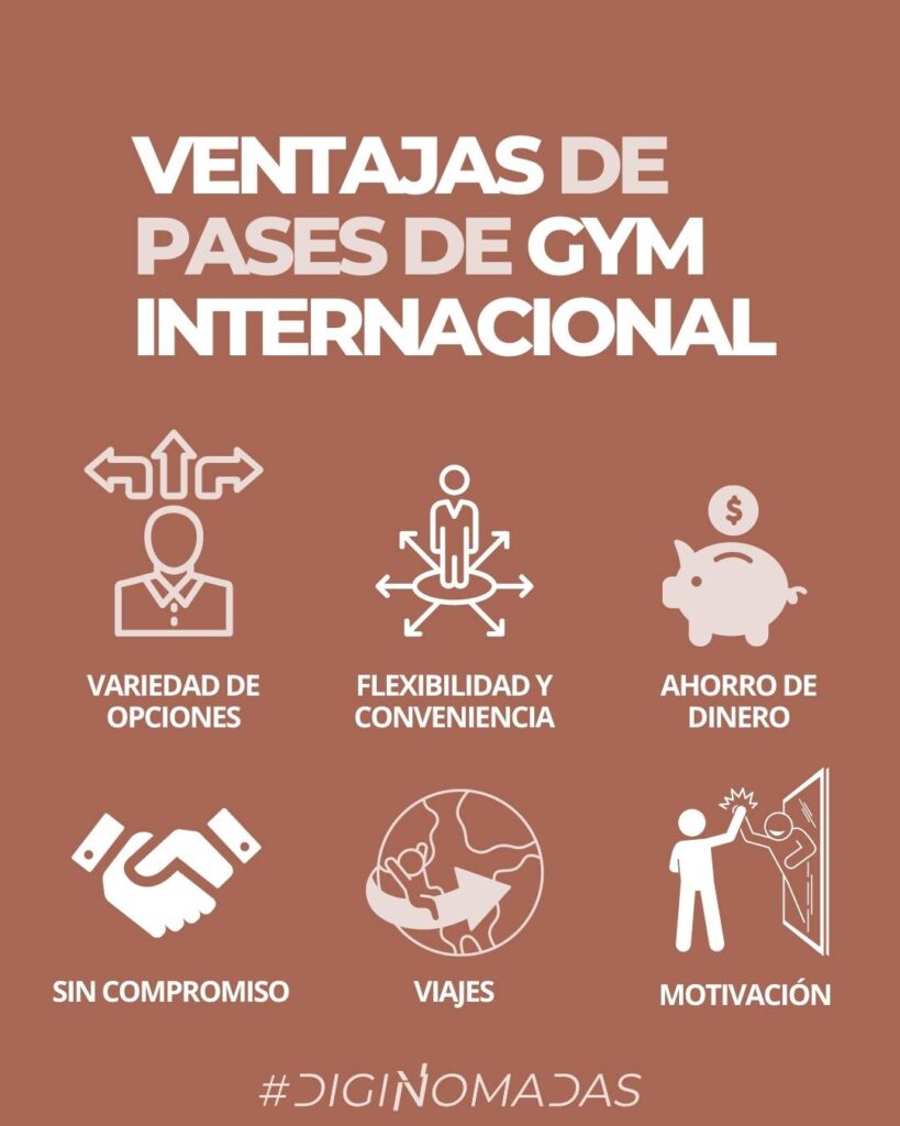 pases de gym internacional