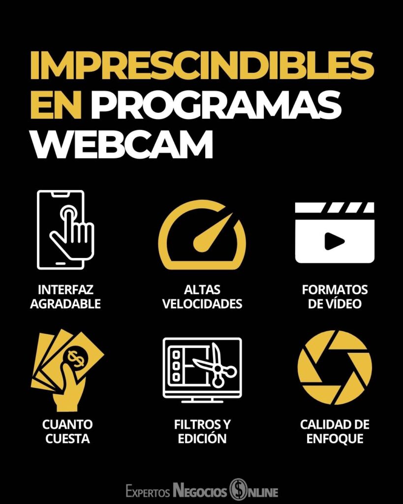 programa para camara