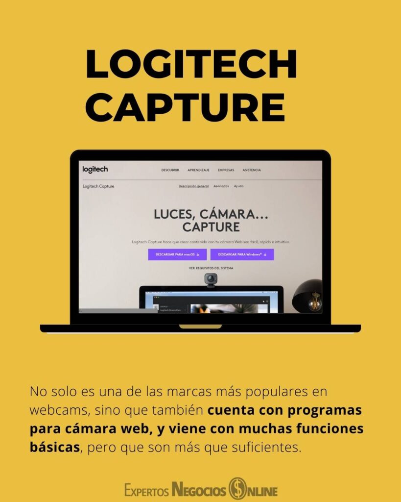 programa para usar camara web