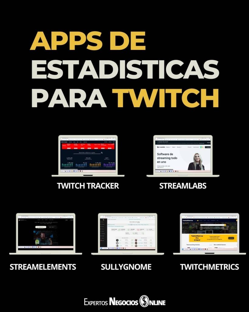 ver estadísticas en twitch