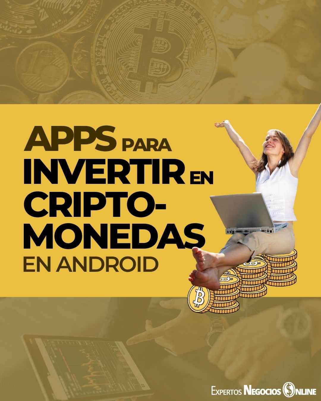 Aplicaciones para Invertir en Criptomonedas en Android