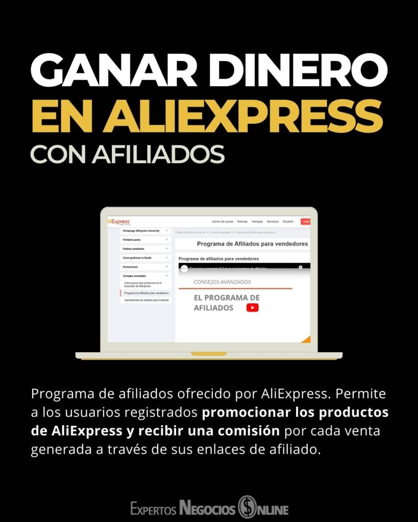 afiliados aliexpress