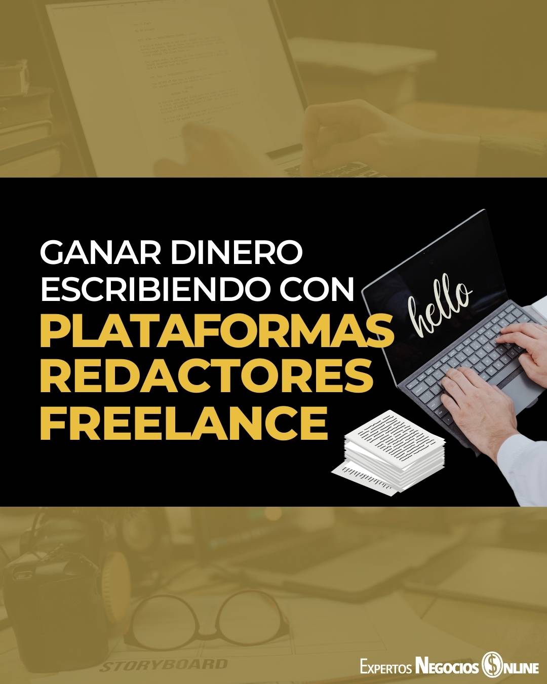 Plataformas para redactores freelance - Cómo ganar dinero escribiendo