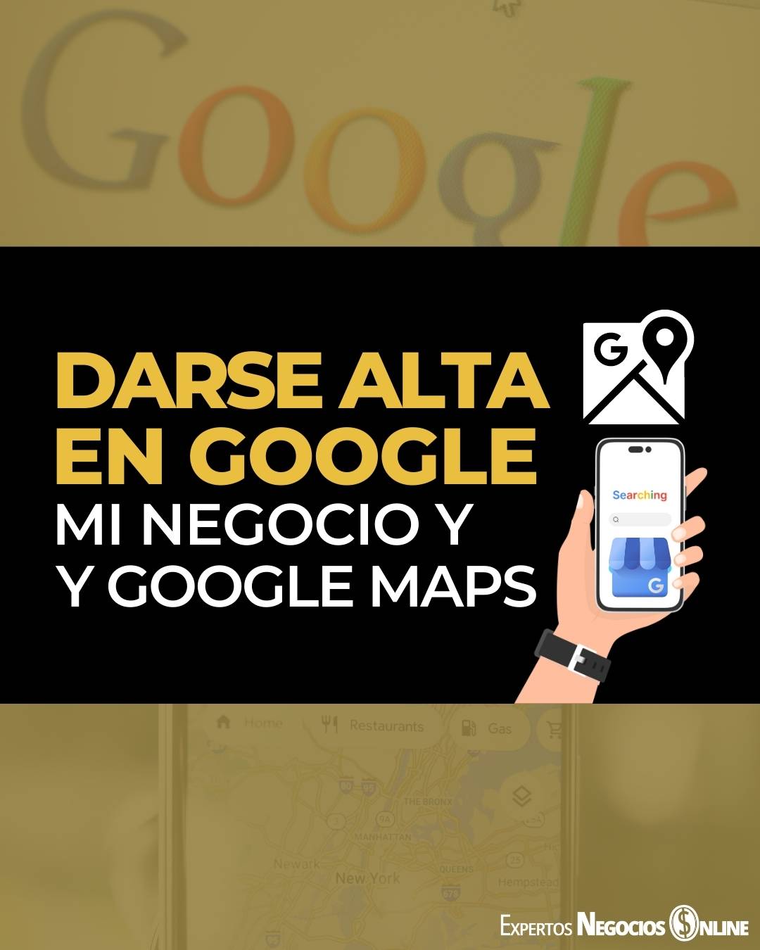 Dar de alta mi negocio en Google y Maps | Pagina Web