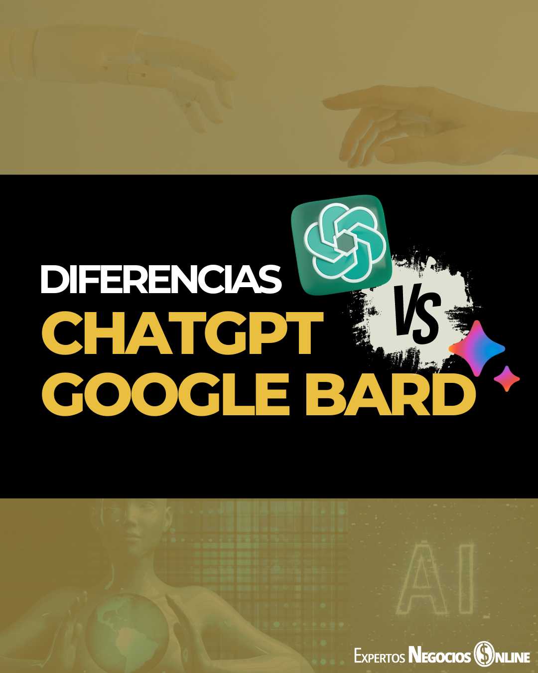 Diferencias entre Google Bard vs ChatGPT