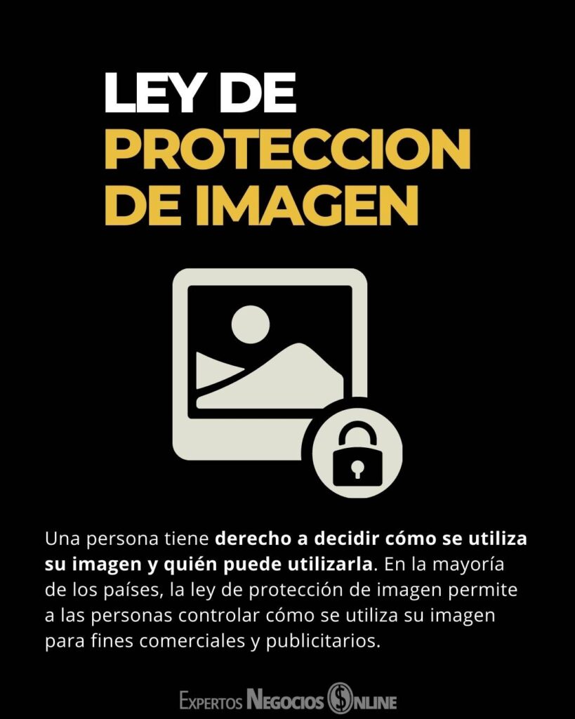 Ley de protección de imagen