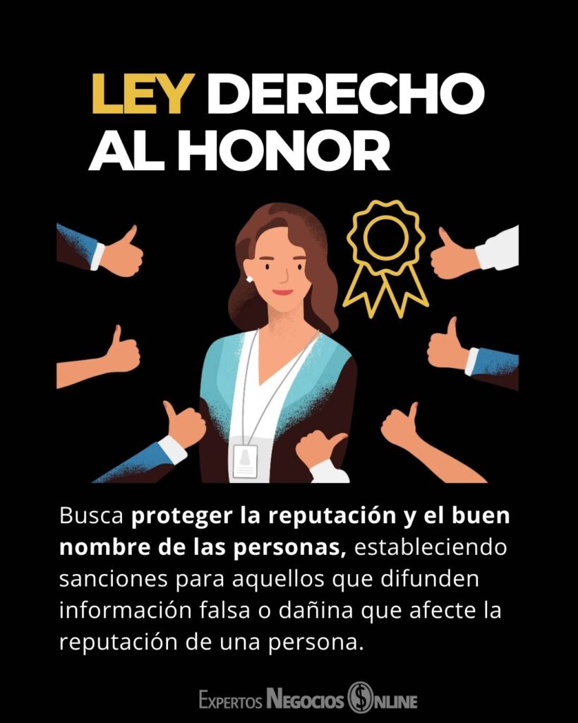 Ley derecho al honor