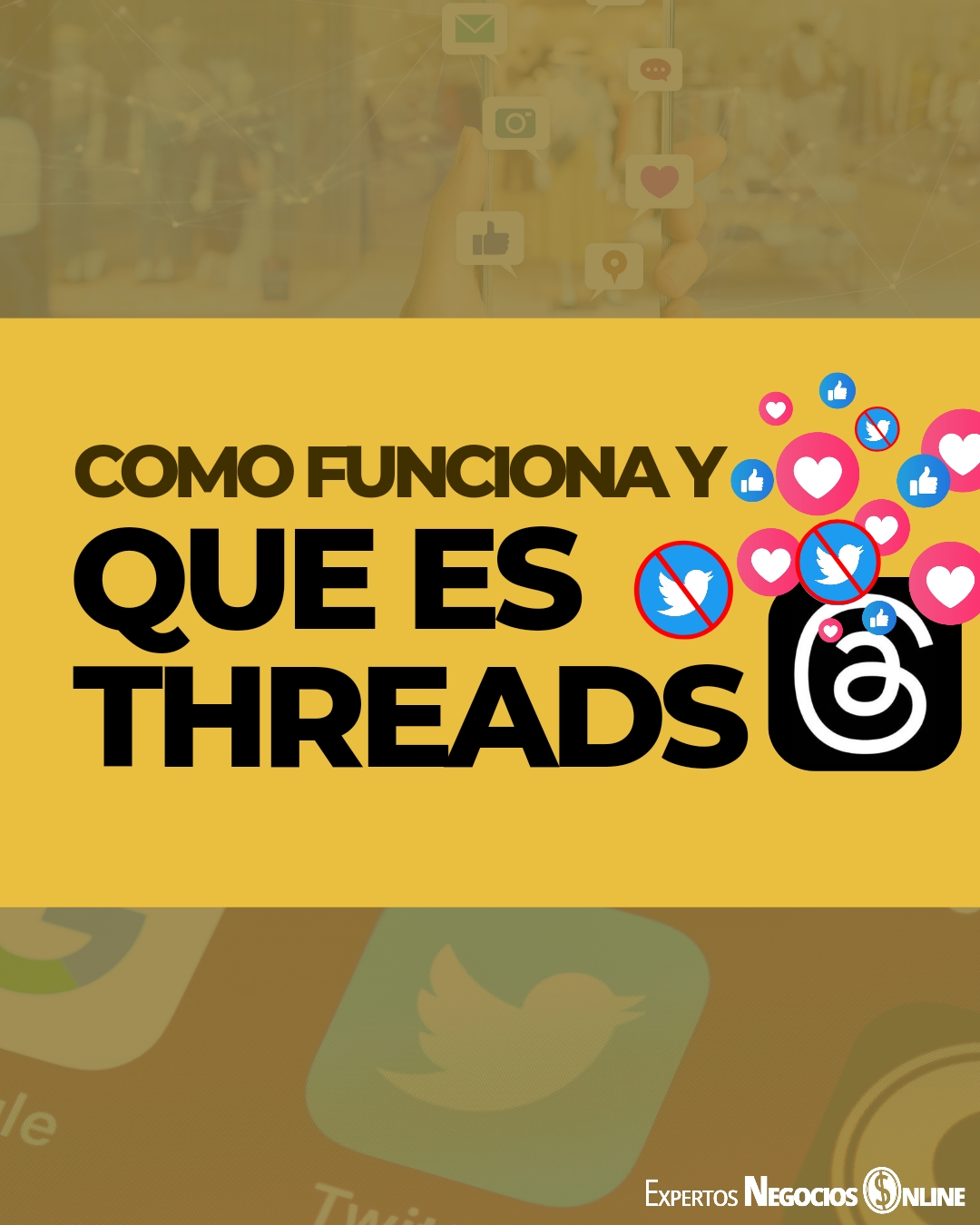 Que es Threads, como funciona y como ganar seguidores