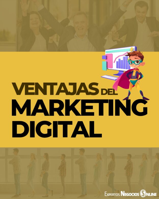 Ventajas del marketing digital