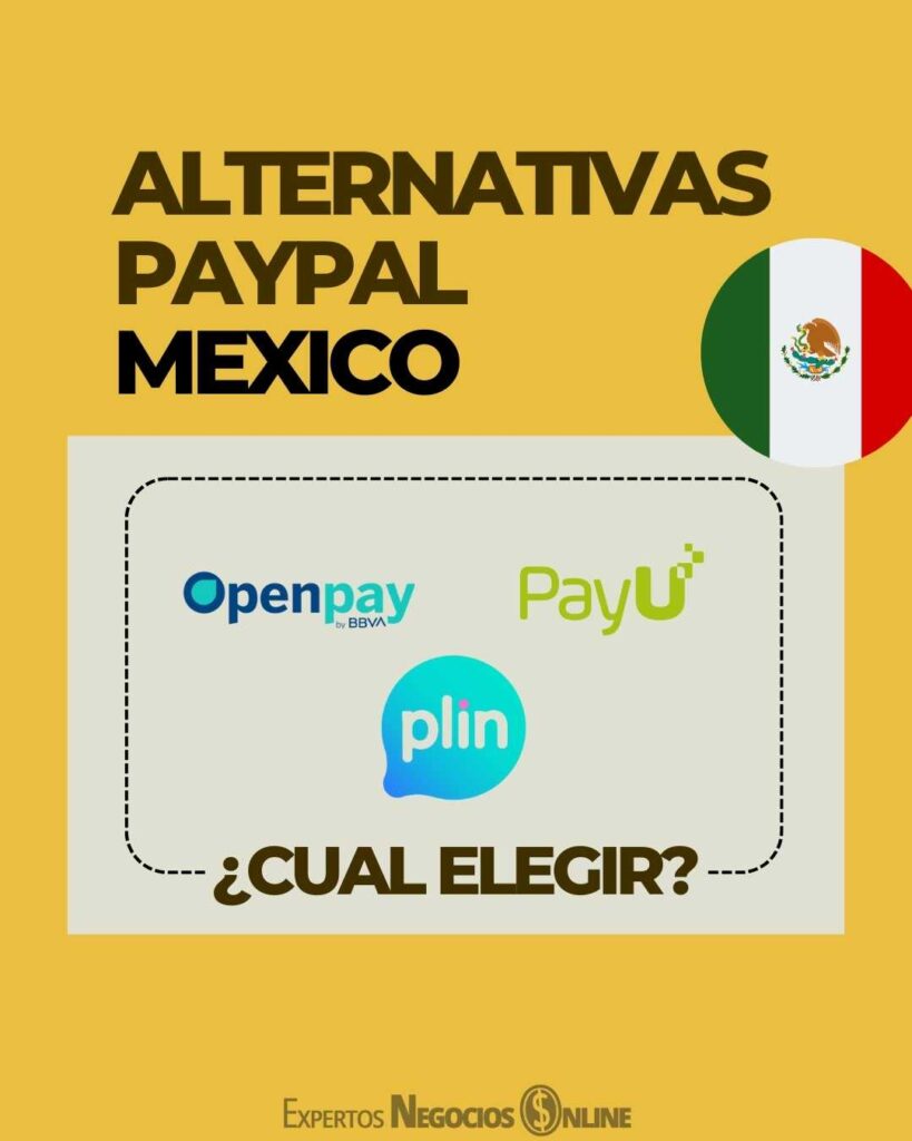 alternativas paypal Mexico