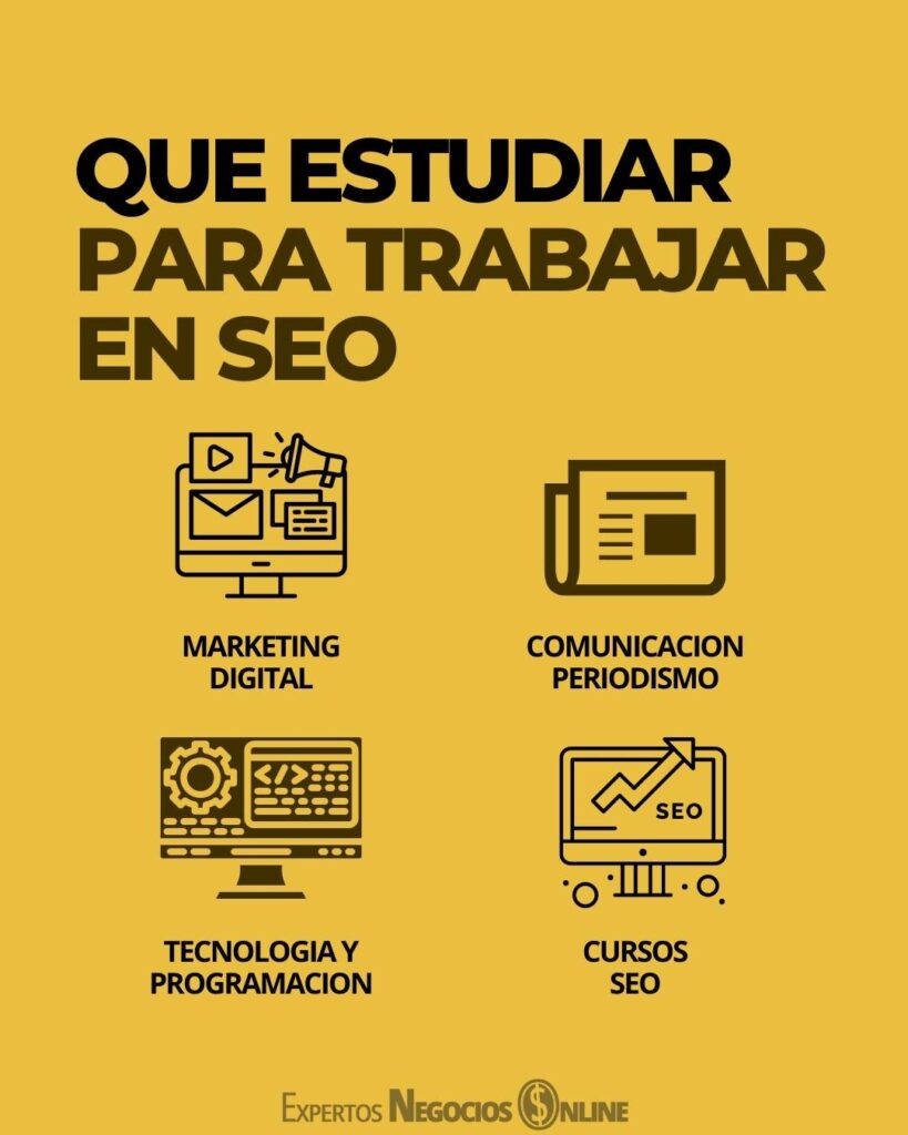 que estudiar para trabajar en seo