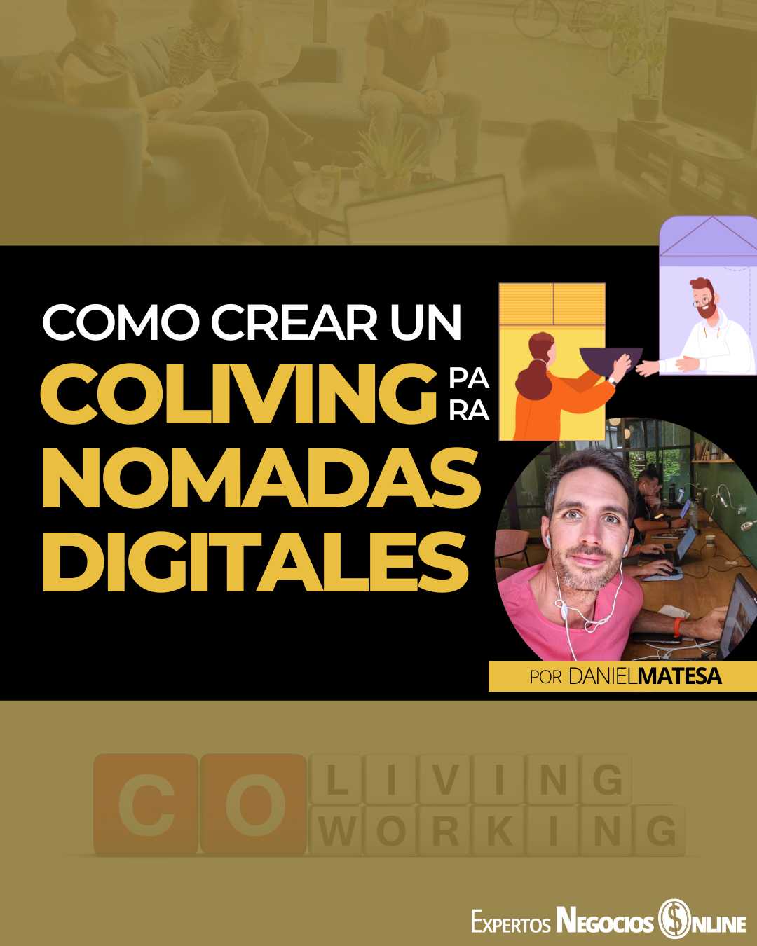 Cómo crear un Coliving para nomadas digitales | desarollar airbnb